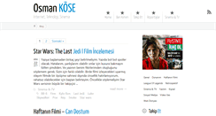 Desktop Screenshot of koseosman.com